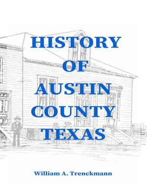 cover image of History of Austin County